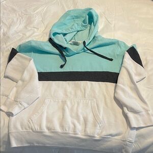 Exist Light Blue Hoodie